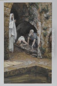 Le malade de trente-huit ans by James Jacques Joseph Tissot