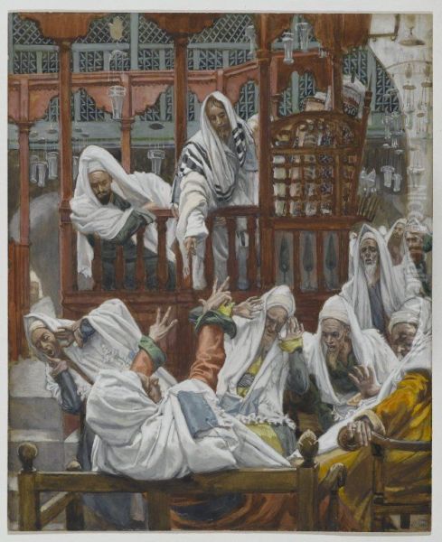 Le possede dans la Synagogue - view 1