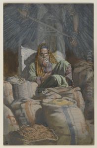 L'homme qui thesaurise by James Jacques Joseph Tissot