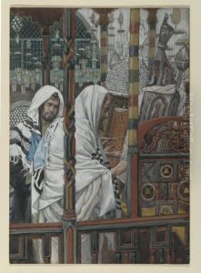 Jesus Teaches in the Synagogues