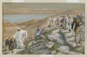 Election des douze apotres by James Jacques Joseph Tissot