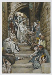 In the Villages the Sick Were Presented to Him In the Villages the Sick Were Presented to Him