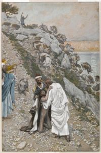 The Swine Driven into the Sea