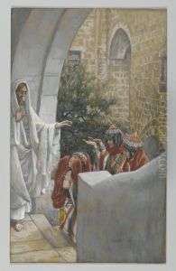 La Chananeenne by James Jacques Joseph Tissot