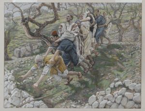 The Blind in the Ditch by James Jacques Joseph Tissot