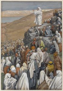 The Sermon of the Beatitudes by James Jacques Joseph Tissot
