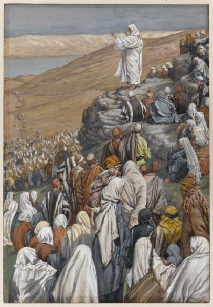 Le sermon des beatitudes - view 1