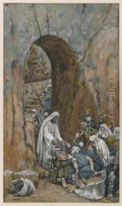 Il ne fit pas des miracles mais il guerit by James Jacques Joseph Tissot