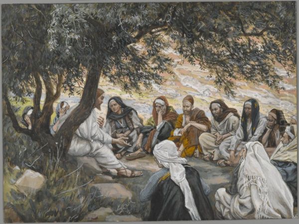 The Exhortation to the Apostles - view 1