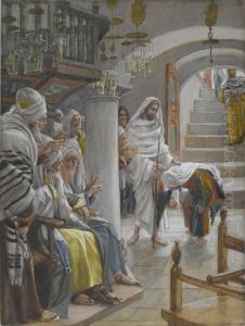 La femme malade depuis dix-huit ans by James Jacques Joseph Tissot