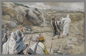 Retire-toi, Satan by James Jacques Joseph Tissot