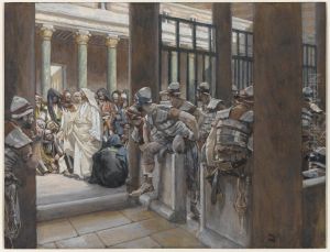 Les satellites ne prirent point Jesus by James Jacques Joseph Tissot
