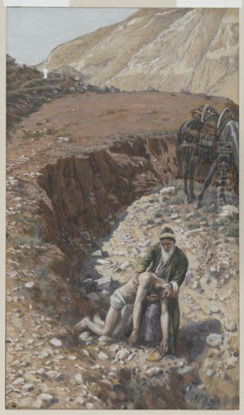 The Good Samaritan - view 1