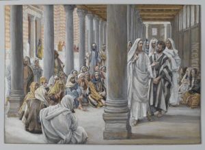 Jesus Walks in the Portico of Solomon