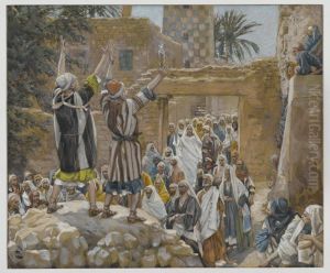 Les deux aveugles a Jericho