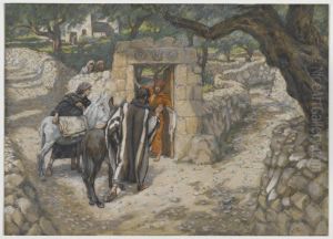 L'anon de Bethphage by James Jacques Joseph Tissot