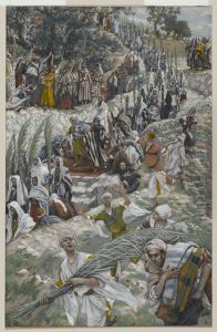 The Procession on the Mount of Olives