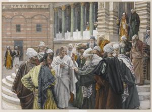 Le denier de Cesar by James Jacques Joseph Tissot