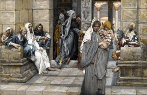 The Widow's Mite by James Jacques Joseph Tissot