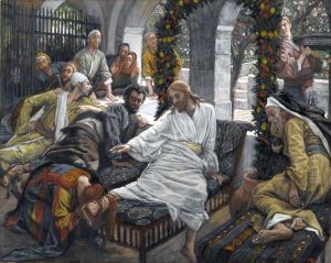 Le parfum de Madeleine by James Jacques Joseph Tissot