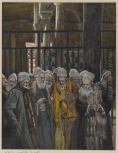 Conspiration des juifsEnglish:Conspiracy of the Jews by James Jacques Joseph Tissot