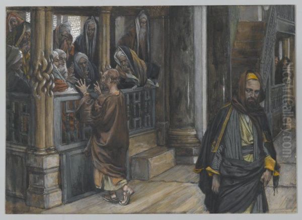 Judas Goes to Find the Jews - view 1