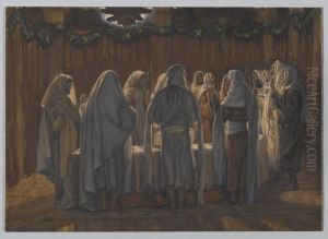 The Last Supper by James Jacques Joseph Tissot