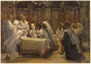 The Communion of the Apostles by James Jacques Joseph Tissot