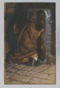 Judas quitte le Cenacle by James Jacques Joseph Tissot
