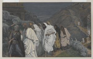 The Protestations of Saint Peter by James Jacques Joseph Tissot