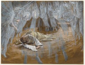 The Grotto of the Agony by James Jacques Joseph Tissot