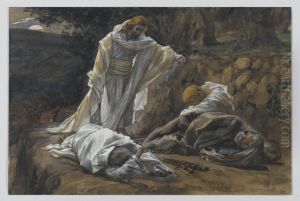 Vous n'avez pu veiller une heure avec moi by James Jacques Joseph Tissot