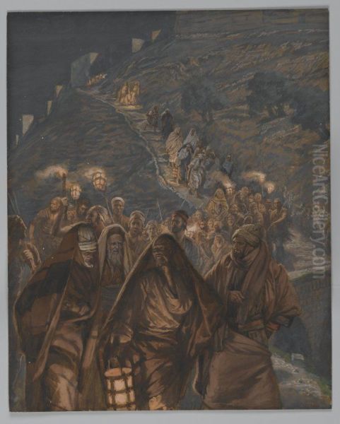 The Procession of Judas - view 1