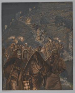 The Procession of Judas by James Jacques Joseph Tissot