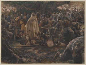Les gardes tombant a la renverse