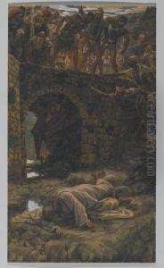 The Bridge of Kedron by James Jacques Joseph Tissot
