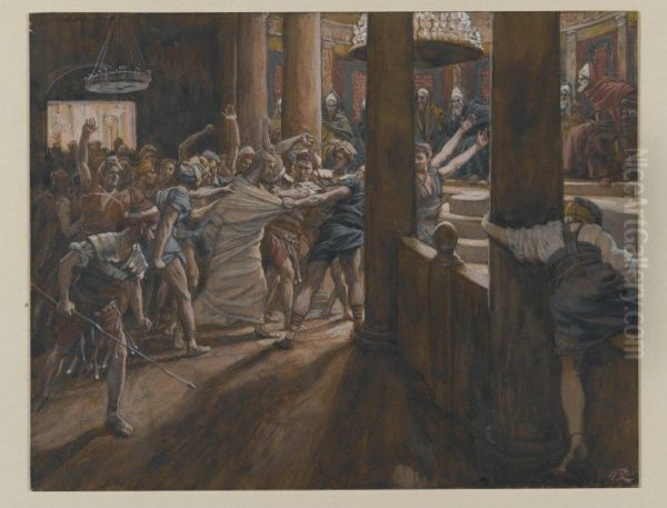 The Tribunal of Annas - view 1