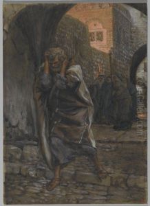 The Sorrow of Saint Peter by James Jacques Joseph Tissot