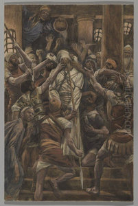 Maltreatments in the House of Caiaphas