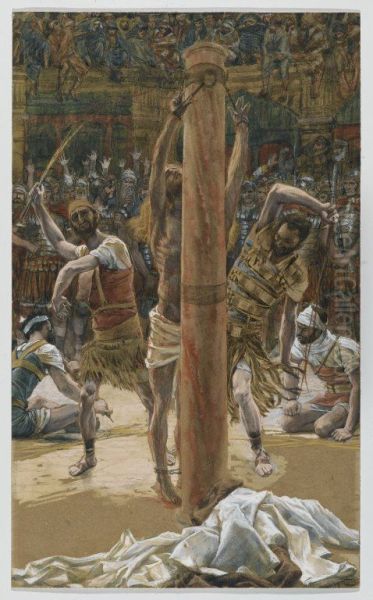 The Scourging on the Back - view 1