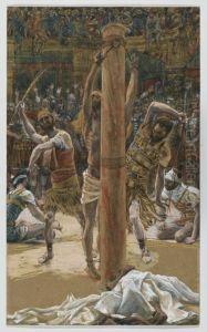 The Scourging on the Back