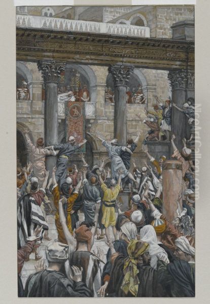 Qu'il soit crucifie - view 1