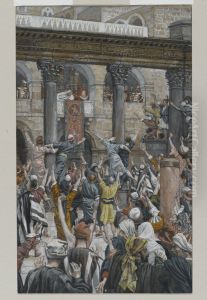Qu'il soit crucifie by James Jacques Joseph Tissot