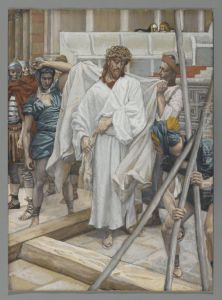On remet a Jesus ses vetements On remet a Jesus ses vetements