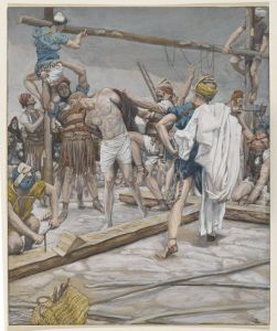 Jesus Stripped of His Clothing by James Jacques Joseph Tissot