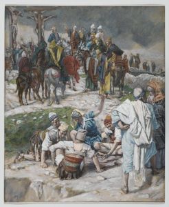 The Garments Divided by Cast Lots by James Jacques Joseph Tissot