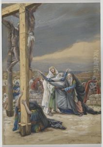 Mater Dolorosa by James Jacques Joseph Tissot