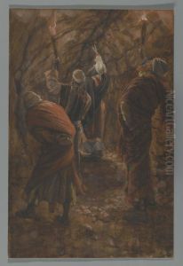 The Chasm in the Rock in the Cave Beneath Calvary The Chasm in the Rock in the Cave Beneath Calvary