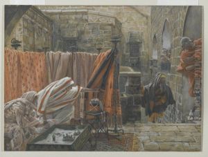 Joseph of Arimathaea Seeks Pilate to Beg Permission to Remove the Body of Jesus