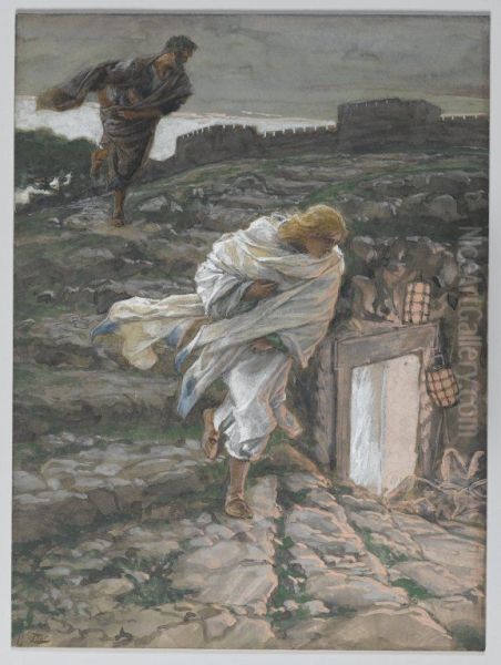 Saint Peter and Saint John Run to the Sepulchre - view 1